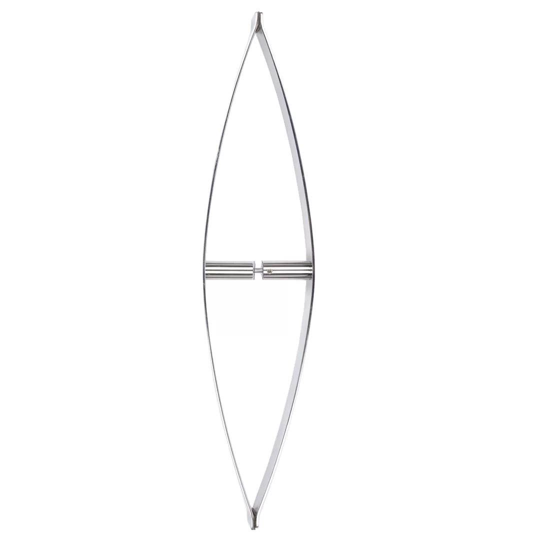 puxador para portas de vidro