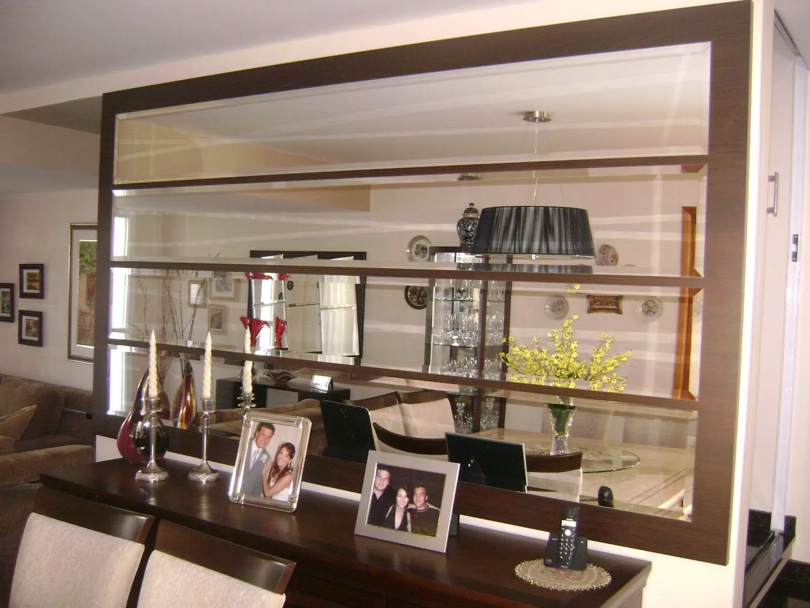 Espelho sala de jantar