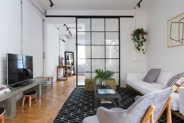 benefícios da porta de vidro