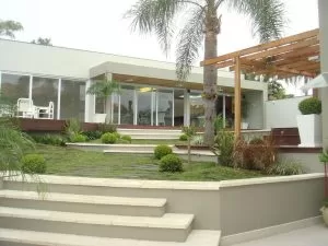 benefícios da porta de vidro quintal