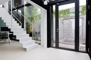 acessórios para porta de vidro