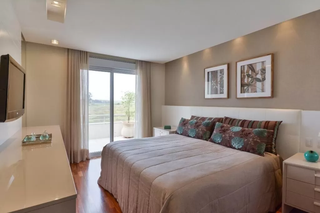 porta de vidro de correr