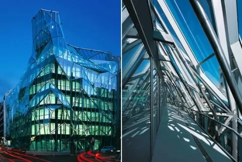 prédios de vidro bilbau prédios de vidro bilbau