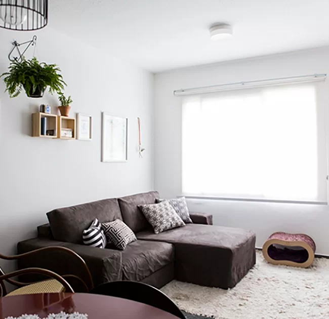 ambientes para aplicar janela de vidro