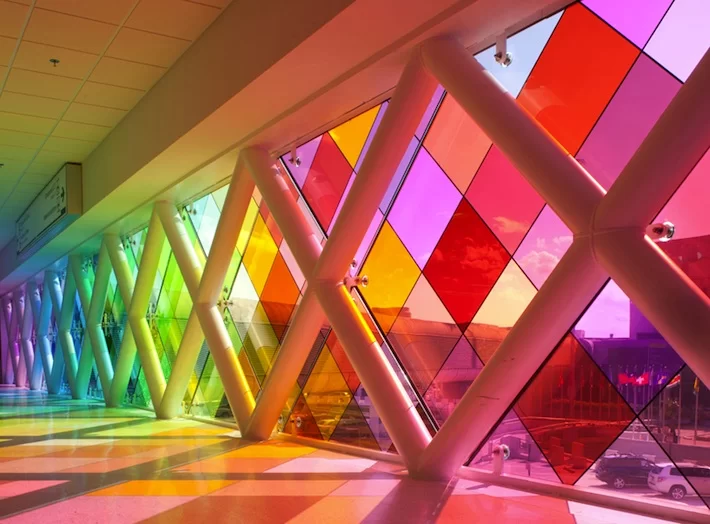 Porta de Madeira com Vidro Serigrafado