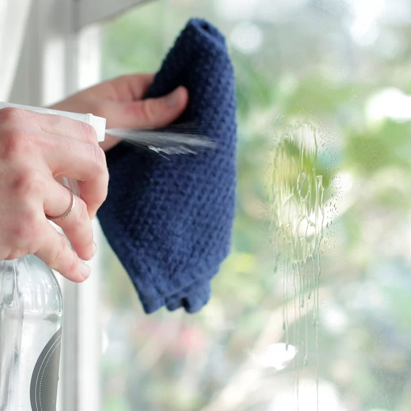 limpar vidros, fachadas e espelhos