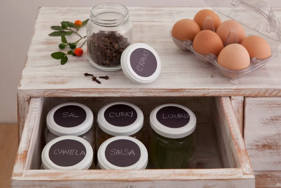armazenador de temperos