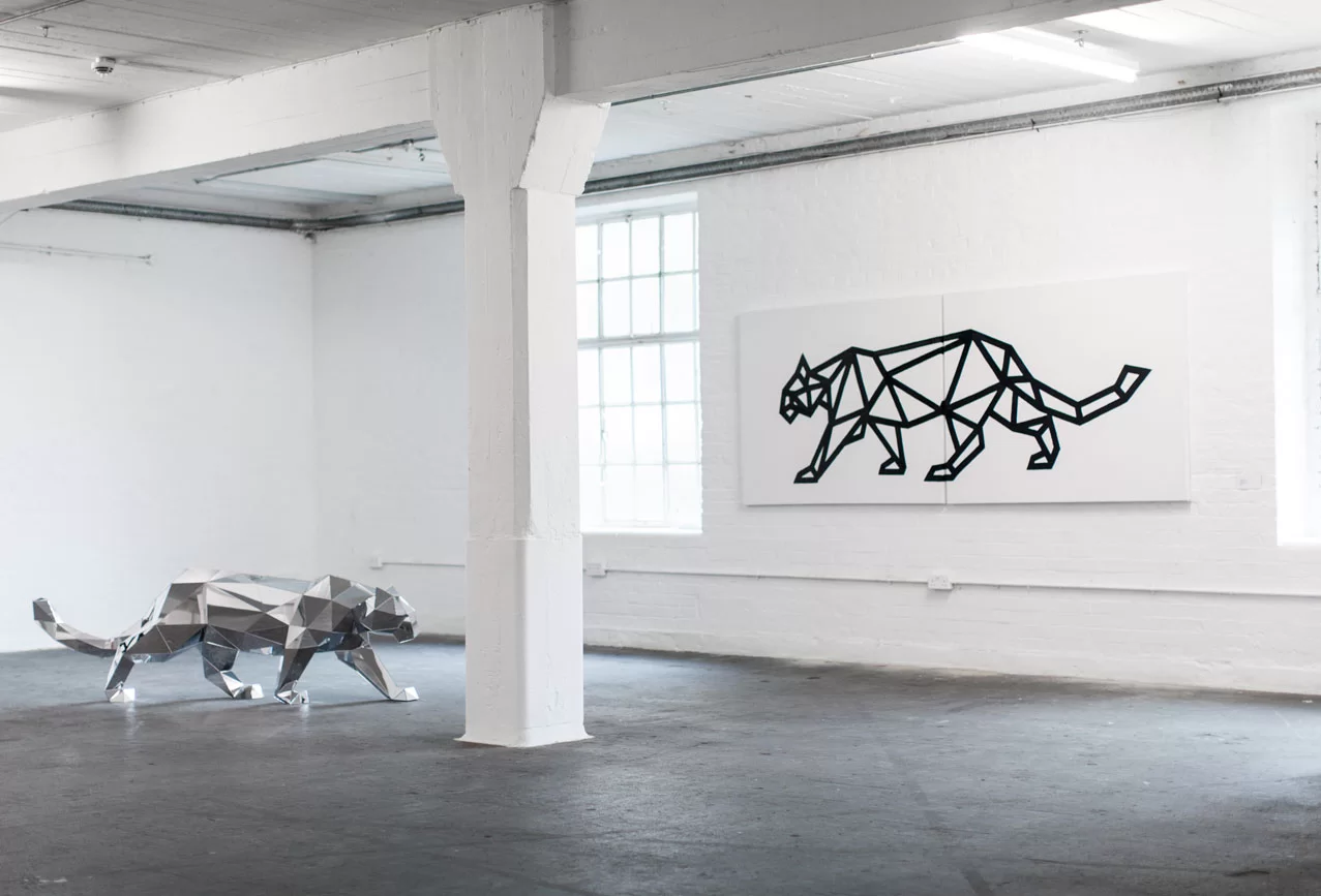 exposição de wolf em Lomdres