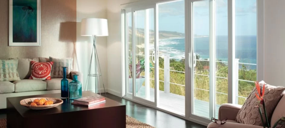 porta de vidro na decoração