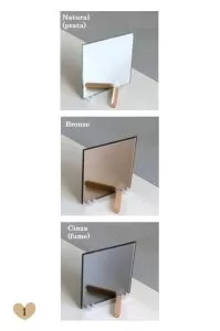 Comparação entre Vidro Fumê e Bronze