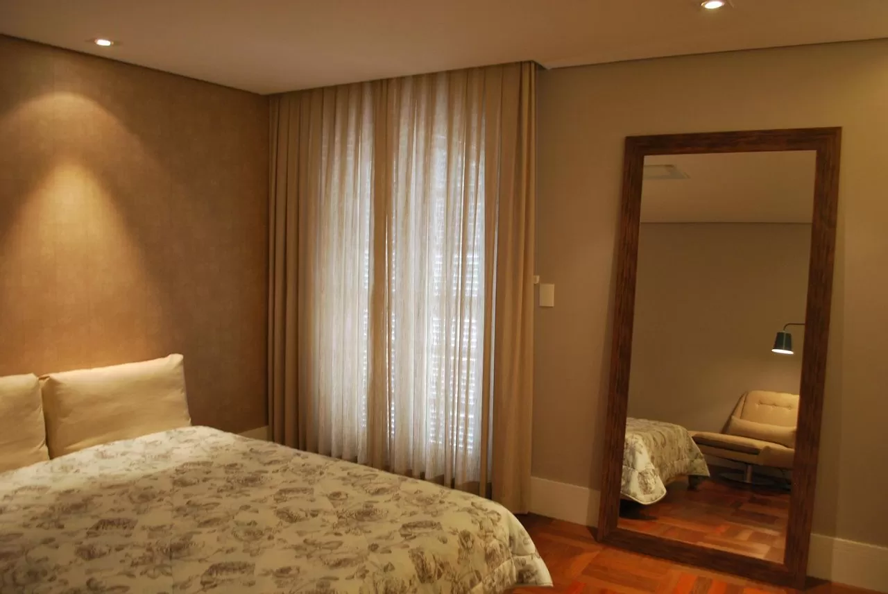 decoração espelho clássico