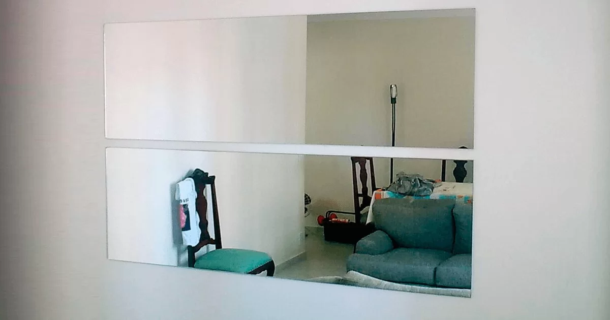 espelho lapidado - tipos de espelhos