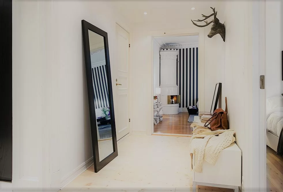 espelho retangular clássico