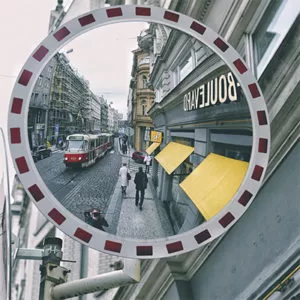 funções do espelho