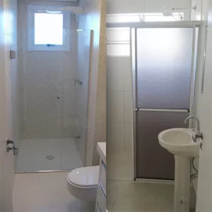 Box de Vidro ou Acrílico - comparação