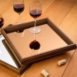 Bar em casa - bandeja bar