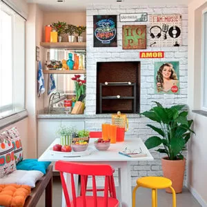 decoração de cozinhas pequenas