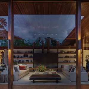 Puxador para portas de vidro