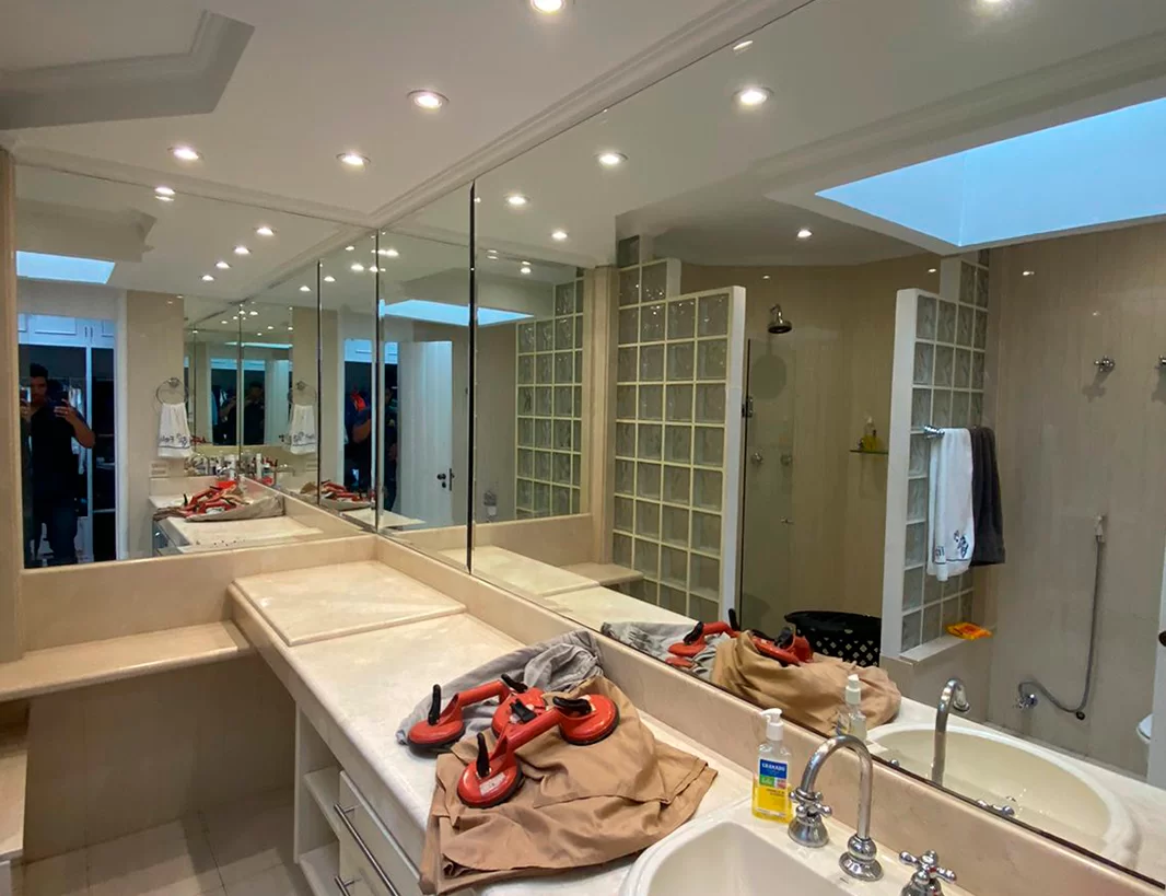 Espelhos de Alto Padrão sob Medida