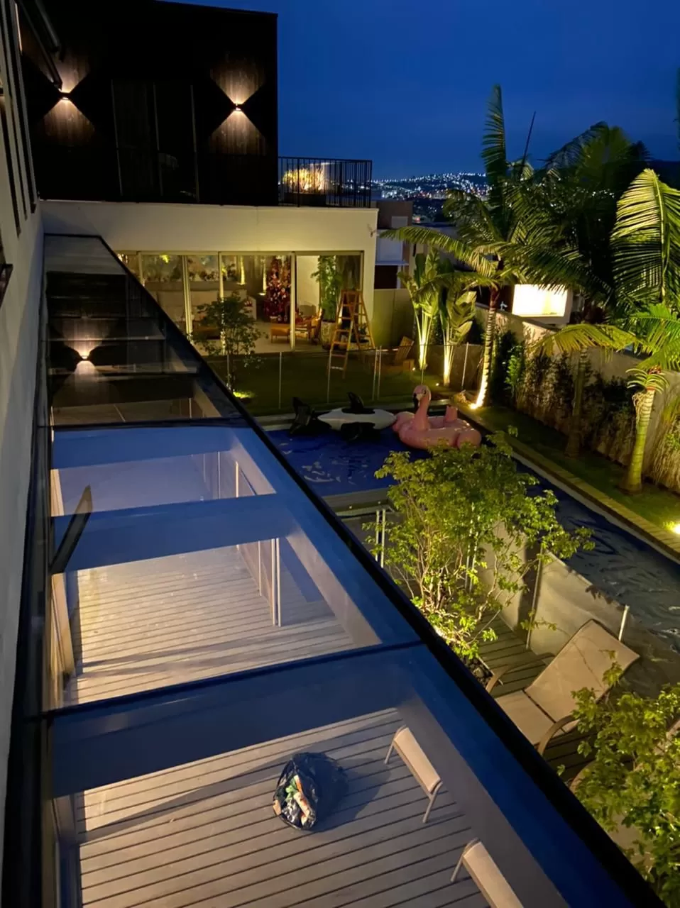 Telhados de Vidro com Estrutura em Alumínio